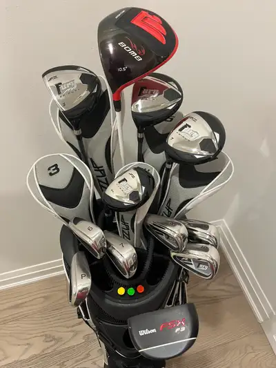 Men’s Golf Club Set - Left Handed , View more