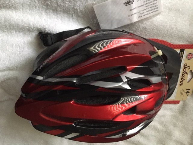 NEW SCHWINN TRAVELER ADULT BIKE HELMET &ADIDAS SHOE in Other in Mississauga / Peel Region