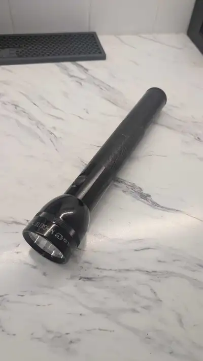 Maglite large heavy duty flashlight, View more