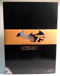 75 Years of BATMAN Action Figure Collector Set at JJ Sports