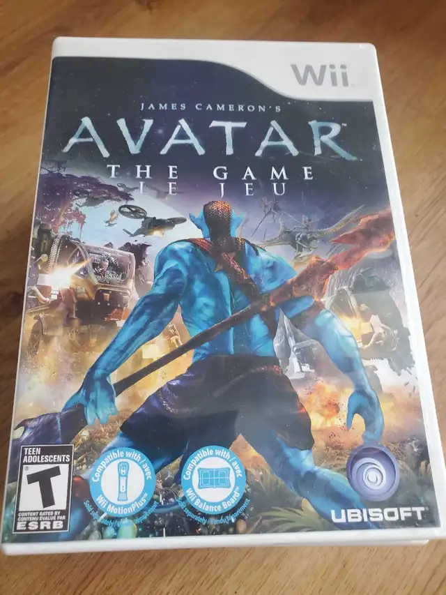 Nintendo wii games Avatar the game in Nintendo Wii in Ottawa - Image 2