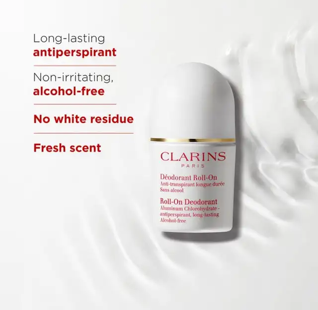 Clarins Roll-On Deodorant
