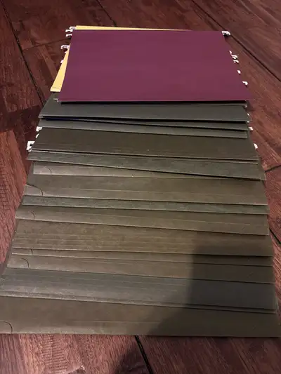 hanging file folders letter size , View more