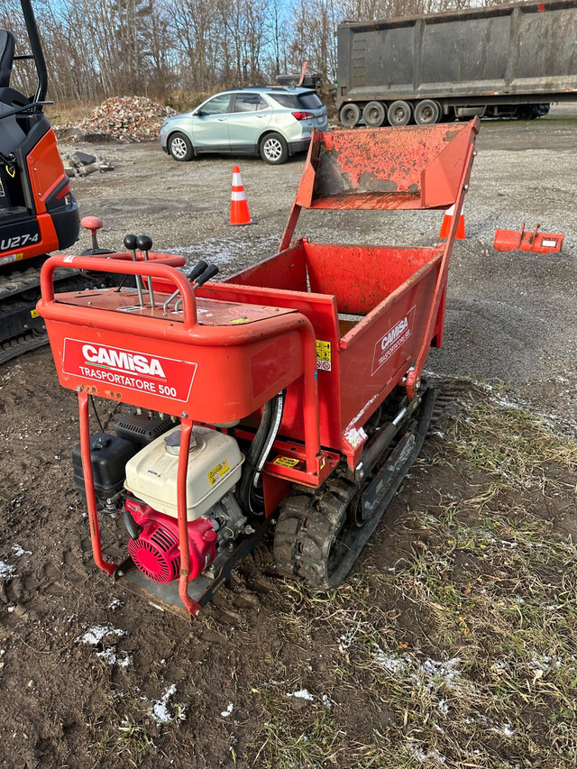 Camisa power wheel barrow in Heavy Equipment in Oshawa / Durham Region - Image 2