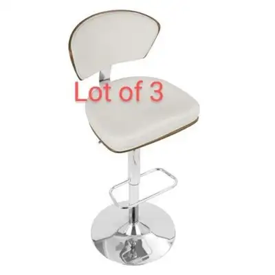 Ravinia Mid-Century Modern Barstool by LumiSource, View more