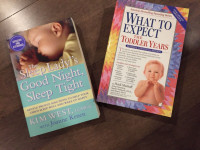 Toddler/Sleep Training Books