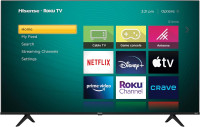 Hisense 43" 4K UHD HDR LED Roku Smart TV