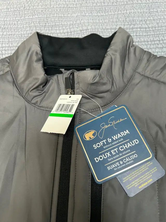 Jack Nicklaus light weight golf jacket