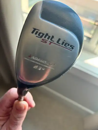 LH Tight Lies 4 Hybrid by Adams Golf, View more