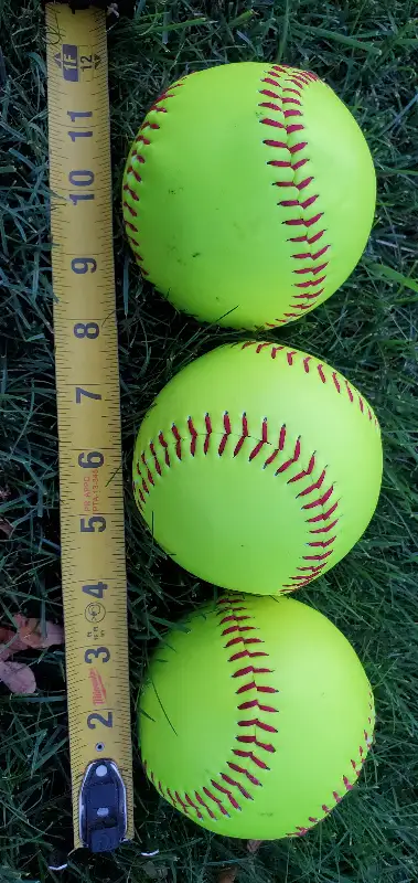 Softballs Fast Pitch/Slow Pitch Practice 12 Inch Softballs, View more