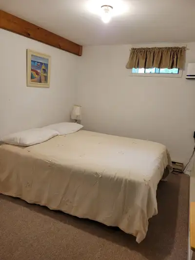 Cozy, clean, quiet , suitable for a singe, non-smoker. Clean bathroom ; washer and dryer usage; park...