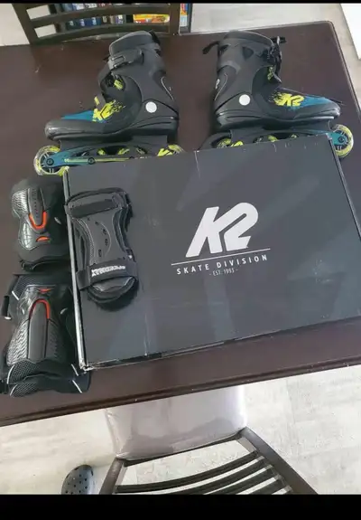 Patins à roues alignées, View more