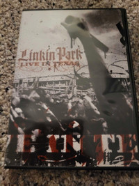 Linkin park dvd&cd