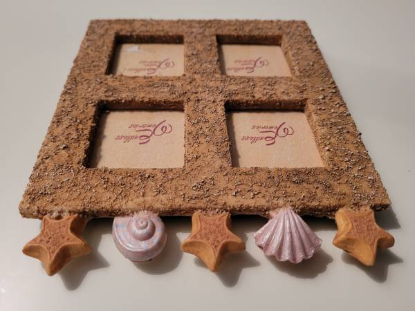 Cute Beach Themed Photo/Picture Frame - New in Home Décor & Accents in Burnaby/New Westminster - Image 4