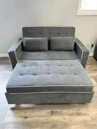 Brand New Austin Modern Grey Fabric Sleeper Sofa Clearance Sale