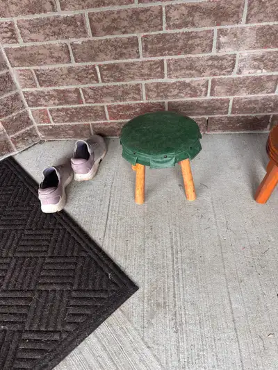 Vintage Wooden Stool, View more