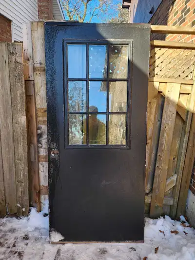 Entry Exterior Steel Door ($40 - FIRM), View more