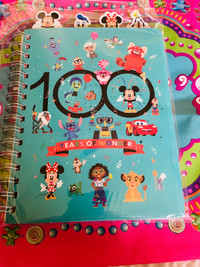 Brand new and unused Disney journals,stationery and sticky notes