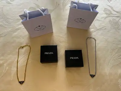 Prada Necklaces BRAND NEW, View more