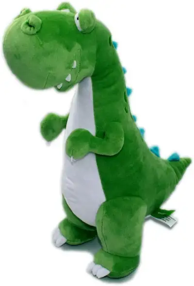 14 Inches Green T Rex Plush Dinosaur Toy, View more