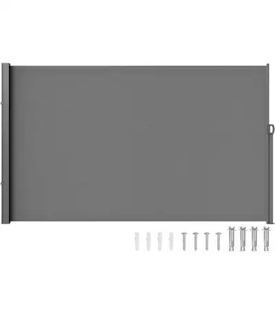 Retractable Side Awning, 71''x 138'' Outdoor Privacy Screen, 18, View more