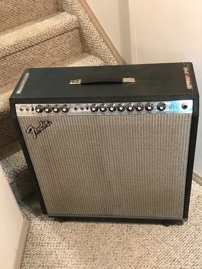1980 Fender Super Reverb , View more