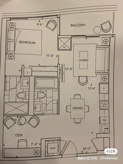 585 bloor 25th floor rent