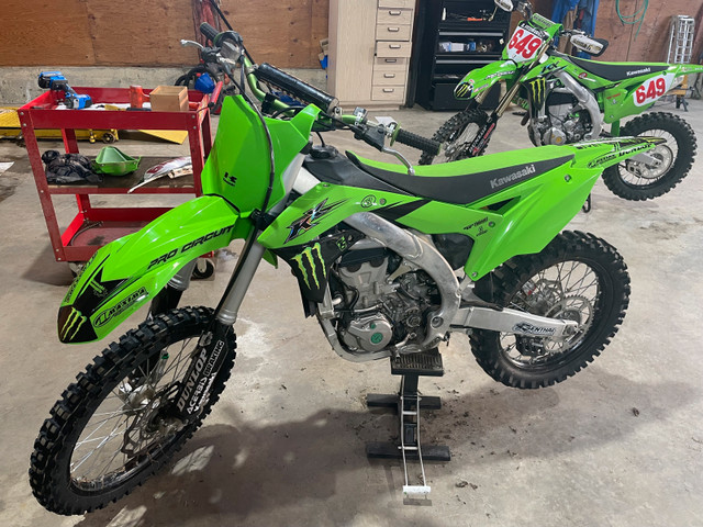 2017 kx 450 in Dirt Bikes & Motocross in Red Deer - Image 2