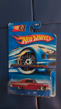 '58 Ford Thunderbird  Hot Wheels