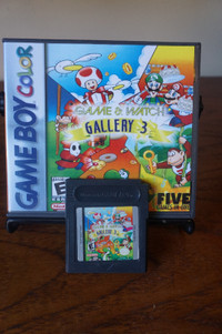 Game & Watch Gallery 3 (Game Boy Color)
