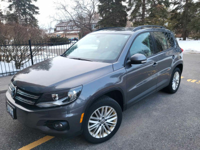 94000, 2016 Special edition Tiguan, 1 owner, excellent condition