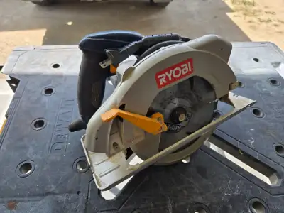 Ryobi Corded Skill Saw-50.00, View more