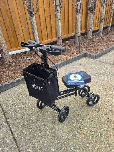 Vive Knee Scooter - like new, View more