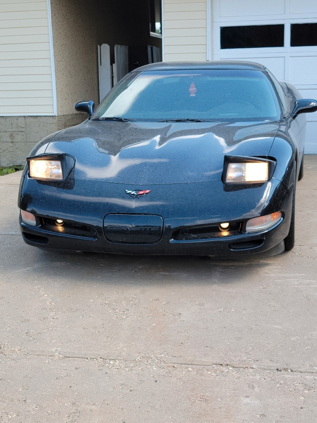 2001 Corvette Coupe  in Cars & Trucks in Fort McMurray - Image 4