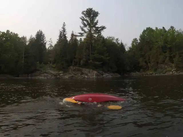 Whitewater Kayaking Course Introduction to Rolling64540189591427123