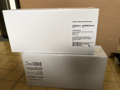 HP CE505XD And CE505A Black Original LaserJet Toner Cartridges, View more