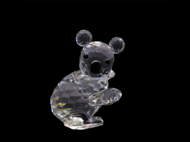 SWAROVSKI CRYSTAL Figurine MINI KOALA in Arts & Collectibles in Thunder Bay - Image 2