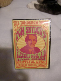 Tom Snyder's Tomorrow Show Electric Kool-Aid Talk Show DVD - New