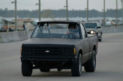 1986 Chevrolet S10 race truck 