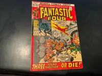 Fantastic Four Comic Book 119