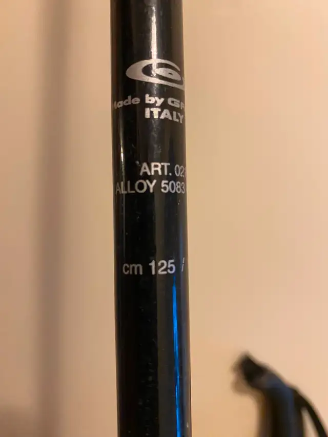 Gabel Cross Country XC Ski poles 125cm Batons Ski de Fond Alumin62863732559105124