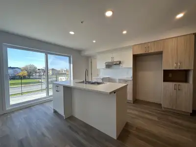 Appartement de 2 chambres et 1 salle de bain