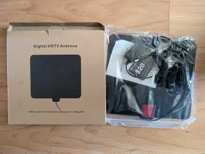 HD Antenna for TV, TV Digital Antenna HDTV Indoor DVB-T Amplifie, View more