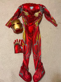 Kids Iron man Halloween costume