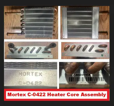 Mortex C-0422 Heater Core Assembly (Fitment Unknown), View more