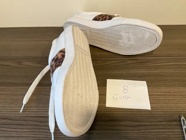 Basket blanche 8 in Women's - Shoes in Laval / North Shore - Image 3