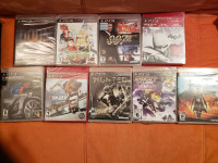 Ps3 games New & Sealed