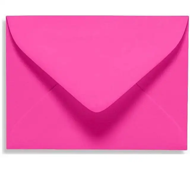 Mini Envelopes (2 11/16 x 3 11/16) - Magenta Pink (50 Qty.)