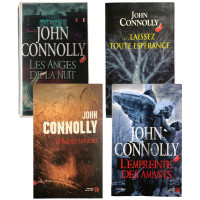 Livres policier, suspense, 3 romans de John Connolly