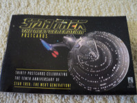 Star Trek The Next Generation Postcards .... 30!
